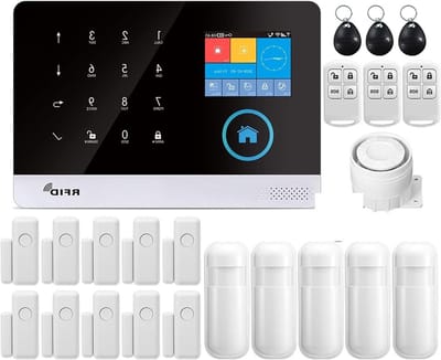 Draadloze huisalarmset, PG103 Alarmsysteem for huis inbreker beveiligingwifi GSM Alarm draadloze Tuya Smart House App Control(14)
