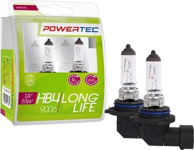 Powertec HB4 12V Halogeenlampen – Long Life – Set van 2