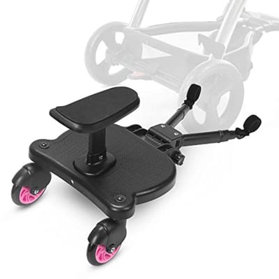 Kiddy Board met Zitje voor Kinderwagens - Stabiel en Universeel