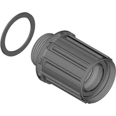 Shimano Cassettebody Dura-ace 11 Speed Staal Grijs