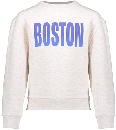 Geisha winter sweater meisjes - beige/blauw - boston