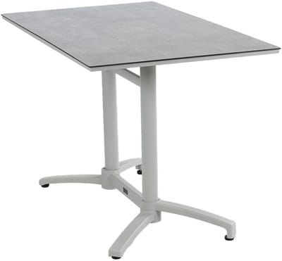 Inklapbare terrastafel Gent 120x70cm | Sand Brown