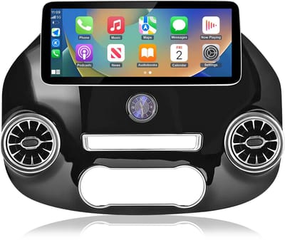 Hexinex autoradio - Geschikt voor Benz Vito 3 W447 2014-2020 - 6GB+128GB Carplay Android Auto 4G - 12.3-inch HD-scherm