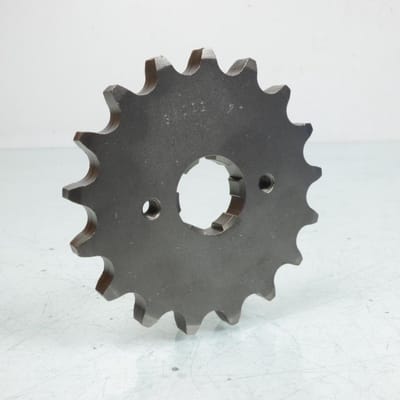 Pignon de sortie de boite Esjot pour Moto Honda 360 Cb G 1974 17 dents pas 530 Neuf