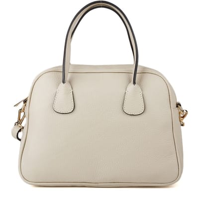 Giulia Monti Schoudertas Licht Beige