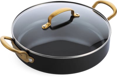 Greenpan Barcelona Limited Edition - hapjespan 30cm - 4.8l - 2 handgrepen - PFAS-vrij