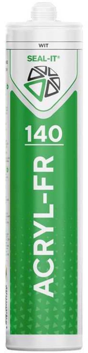 Seal-it 140 Acryl-FR koker 310ml Seal-it 140 Acryl-FR koker 310ml