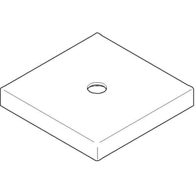 Dornbracht replacement rosette for MEM 092778033-00