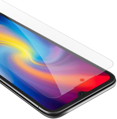Cadorabo Screenprotector geschikt voor Umidigi A13 PRO 4G - Pantser film Beschermende film in KRISTALHELDER Geharde (Tempered) display beschermglas in 9H hardheid met 3D Touch