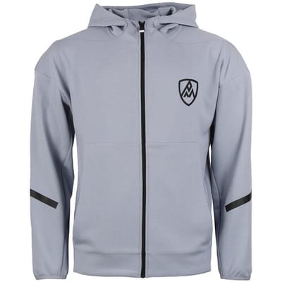 Capuchon sweaters Peak Mountain SWEAT SCUBA A CAPUCHE ZIPPE CLAPOTIS HOMME