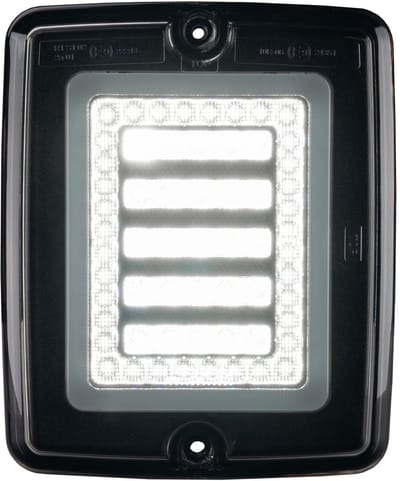 Achterlicht - Ledson - Breeze X1 - smoke - 4.3 - 11cm - Smoke - Achter - Achteruit - 12V-48V