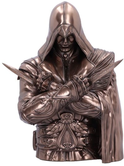 Assassin's Creed - Ezio - bronzen beeld (Nemesis Now)