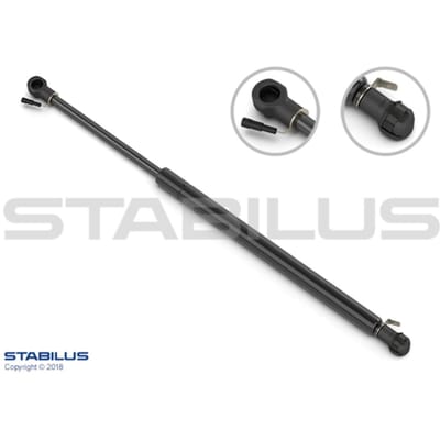 Gasveer, achterruit ELEKTRO-LIFT STABILUS 673042