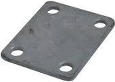 Stroppenplaat 140x80x6 mm