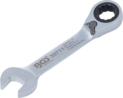 BGS Ratelring-steeksleutel kort 11 mm - 30711