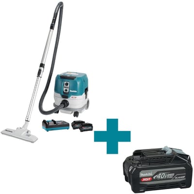 Makita VC005GLL201X Accu Stofzuiger XGT 40V Max 8.0Ah