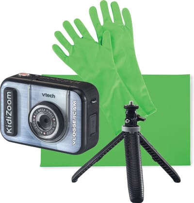 VTech Kidizoom Vloggercam DX - Vlog Camera Kinderen - Perfect voor Beginners - Kinderspeelgoed - Cadeau - Vanaf 7 Jaar