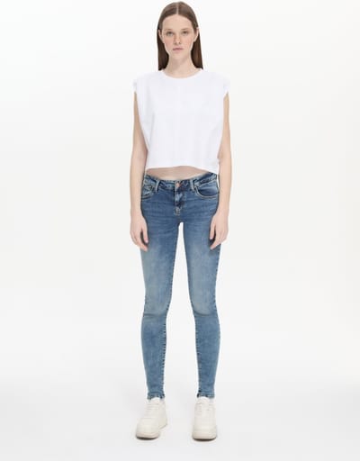 LTB Jeans Dames Jeans NICOLE - Yule Wash 29 - 30