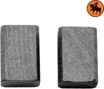 Koolborstelset voor Black & Decker 7308 - 6,35x9,52x14mm