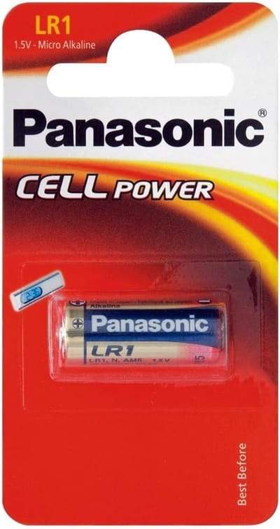 Alkaline Batterijen - Kleine Energiecellen - Apparaten Voeden - Betrouwbare Stroombron - 15 Volt