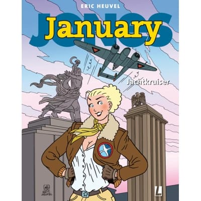 Jachtkruiser - January Jones - Eric Heuvel