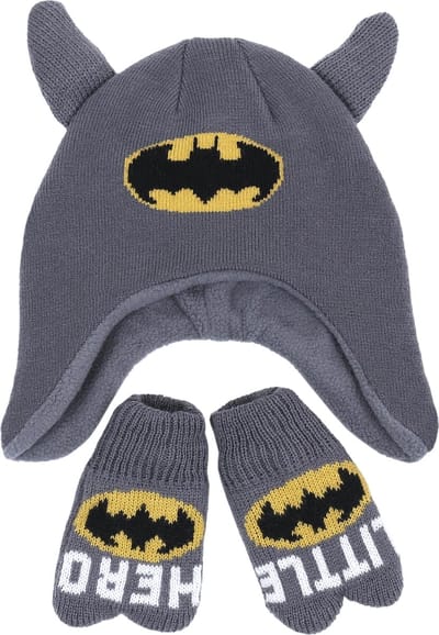 Set: muts + handschoenen BATMAN