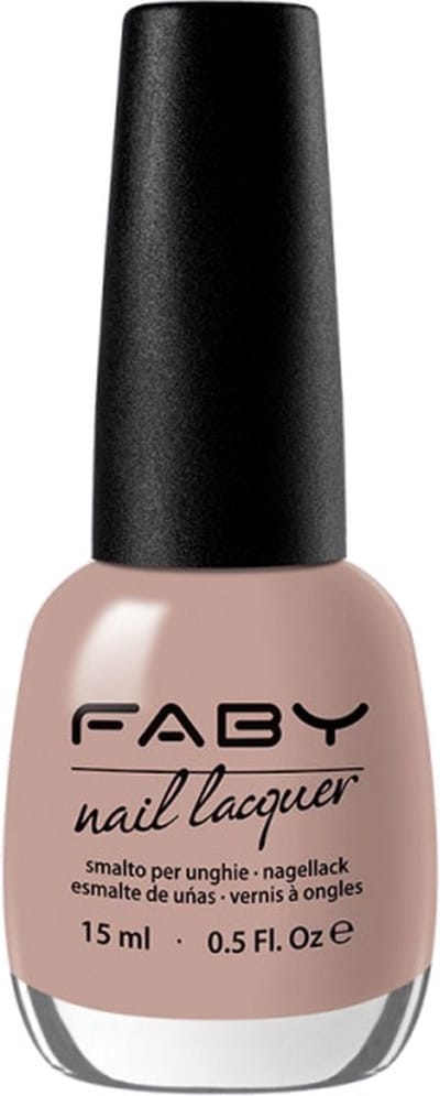 Blushing Beauty - FABY - Vegan Nagellak - Sneldrogend - 15ml