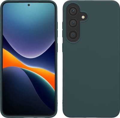 kwmobile telefoonhoesje geschikt voor Samsung Galaxy S25 - Hoesje voor smartphone - Back cover in leisteen