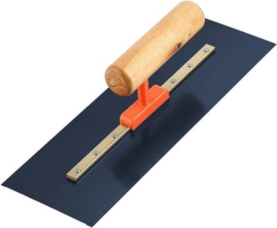 Professionele Lijm Troffel 280x95 mm voor Perfecte Afwerking, Zwart en Lichtgewicht Design