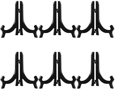 6 Pack 7 Inch Acryl Schildersezel Stand voor Display en Fotolijsten