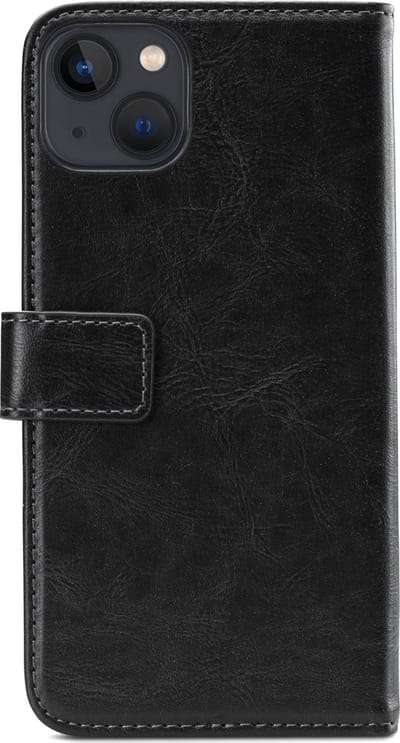 Mobilize - Hoesje - Elite Gelly Wallet Book Case Zwart - Geschikt voor iPhone 13