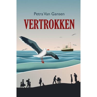 Vertrokken - Petra Van Gansen
