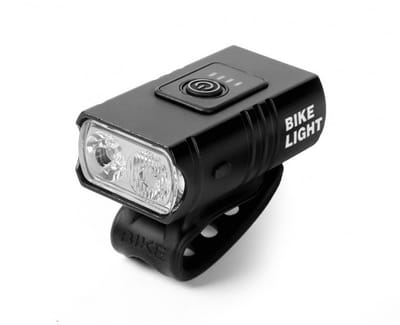 Cloudy - Fietsverlichting - Fietslamp - Fietslicht - Voorlamp - Voorlicht - Oplaadbaar - Waterdicht - 1000lumen