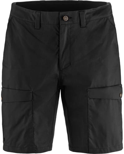 Fjällräven Abisko Hybrid Trail Korte Broek Zwart 48 Man