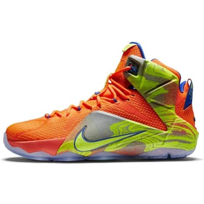 Nike LeBron 12 Six Meridians 684593-870 45.5