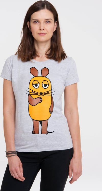 Logoshirt T-Shirt Sendung mit der Maus