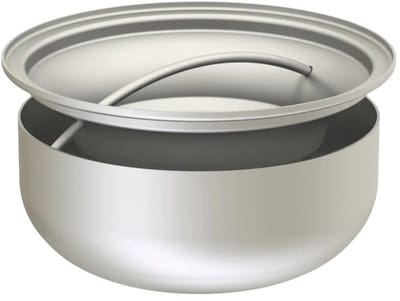 ACO Geurafsluiter DN150/90Graden/V2A/passend voor ACO bodemafvoer Variant CR, 9595.13.15