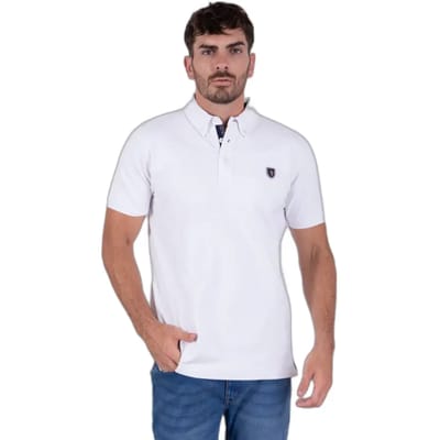 Polo van piqué stof Camberabero