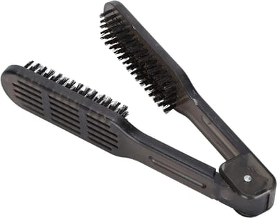 Antistatische Haarborstel voor het Rechtmaken van Haar met Dubbele Zijde en Stylingclips - Perfect voor Glad Haar en Efficiënte Styling