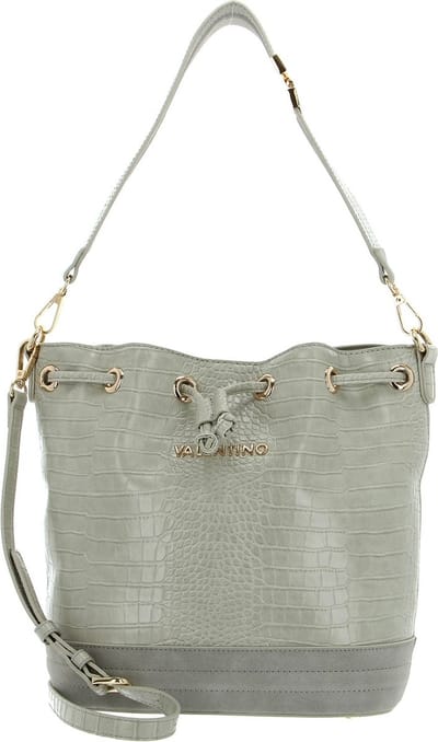 VALENTINO Schoudertas Fire Re Bucket Bag Ghiaccio Grijs