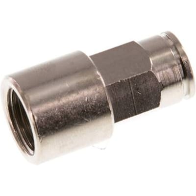 8mm x G1/4'' Messing Insteekfitting Binnendraad NBR [2 Stuks]