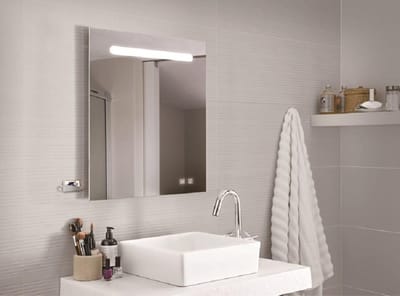 Sanifun LED condensvrije spiegel Octaaf 600 x 800