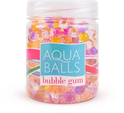 Parelkaars - Paloma Aqua Balls - Bubblegum - 150 g 1 Stuks [P15582]