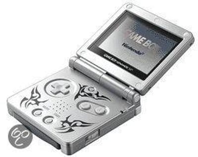 Gameboy Advance Sp, Tribal Editon