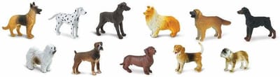 Safari Speelfiguren Toob Set - Honden