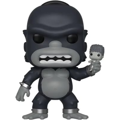 Funko Pop! Animation: The Simpsons - Treehouse Of Horror - King Homer #822