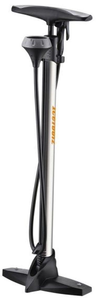 Icetoolz Fietspomp Met Manometer Staal Zwart/zilver