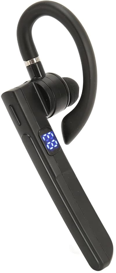 Dailygoods - Draadloze Bluetooth-oortelefoon - Waterdicht - Stereo Geluid - Handfree Opladen - Ruisonderdrukking - Ideaal voor Sport - In-Ear Design