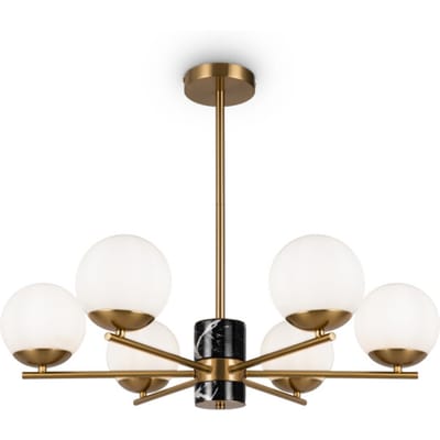 Maytoni - Hanglamp Marble - Messing - Ø67