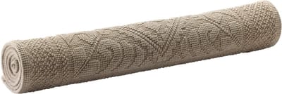 VIVARAISE - Enzo Chamois effen badmat 54 x 110